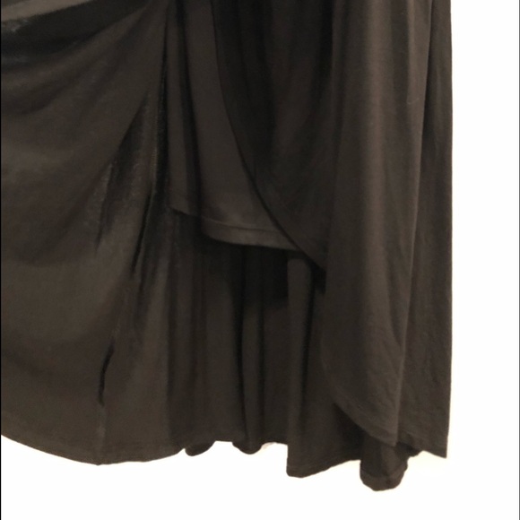 The limited size medium black halter dress elastic waistband and at the top - Picture 10 of 12